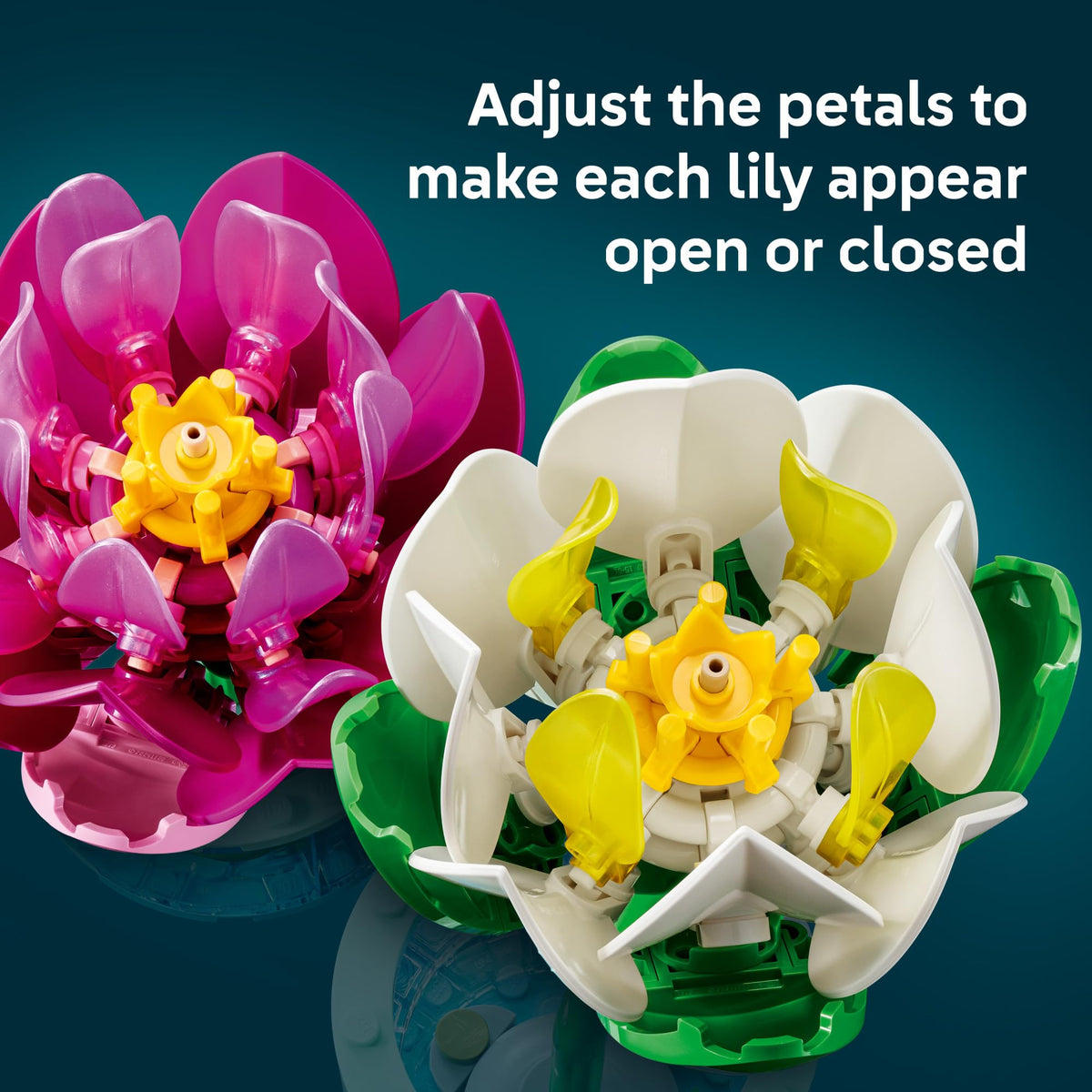 LEGO Botanicals Water Lilies 11511