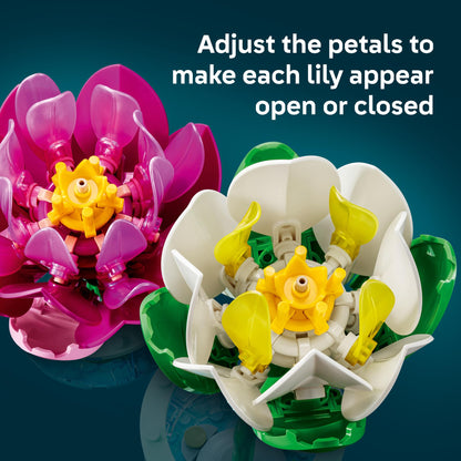 LEGO Botanicals Water Lilies 11511