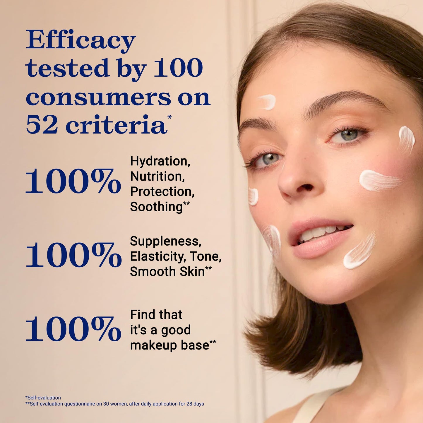 Embryolisse Lait-Crème Concentré, Multifunction Daily Moisturizer, Primer, and Makeup Remover, Suitable for All Skin Types. French Face Cream With Shea Butter & Aloe Vera - 30ml