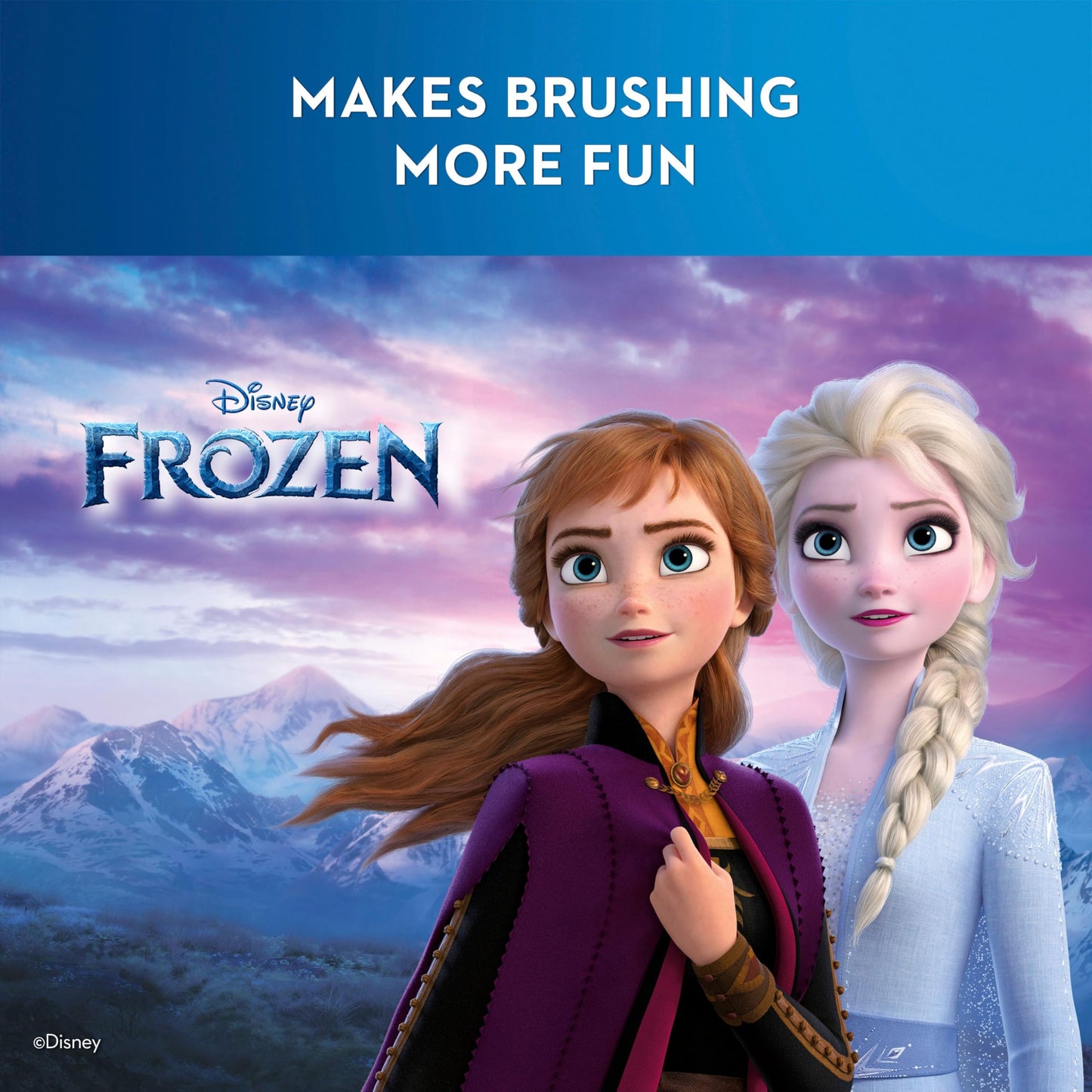 Oral-B Kids Electric Toothbrush featuring Disney's Frozen II, for Kids 3+ 🍁 All In One Marketplace Canada