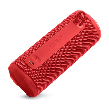 JBL Grip - Compact Bluetooth Speaker with Bold JBL Pro Sound and Ambient Light, up to 14 Hours of Playtime, Water, Dust and Drop-Proof (IP68), & Multi-Speaker Connection with Auracast (Red)