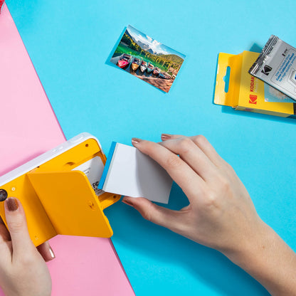 Kodak Zink Photo Paper 2x3 Inches (100 Sheets) Compatible with Kodak Step, Step Slim, Printomatic, Printomatic+, Smile+, Step Touch 🍁 All In One Marketplace Canada