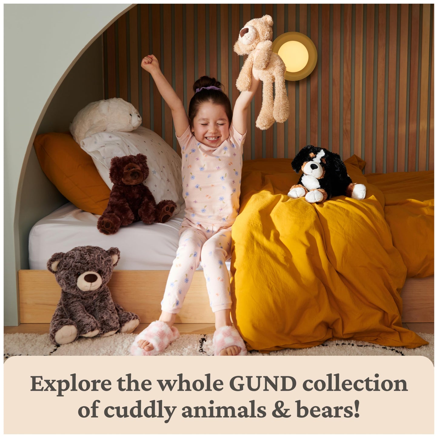 GUND Randle 13-Inch Bernese Mountain Dog Stuffed Animal for Ages 0+ GUND