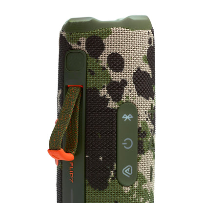 JBL Flip 7 - Portable Waterproof and Drop-Proof Speaker - Squad