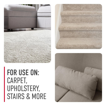 Hoover Oxy Carpet Cleaner Solution, 50oz. Ocean Breeze Scent, Deep Cleaning Carpet Shampoo Solution, Removes Tough Stains from Carpet and Upholstery, Pair with Hoover Carpet Cleaner Machine AH31950CA 🍁 All In One Marketplace Canada
