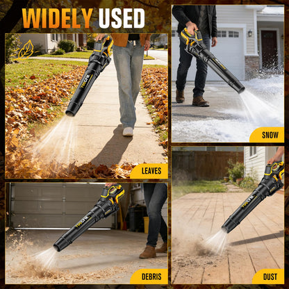 700 CFM Leaf Blower Compatible with DeWalt 20V Max Battery (Bare Tool) 🍁 All In One Marketplace Canada