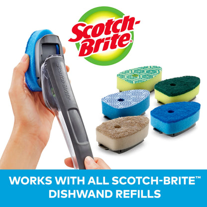 Scotch-Brite Non-Scratch Dishwand Refills, Fits All Scotch-Brite Dishwands, 10 Refills Scotch-Brite