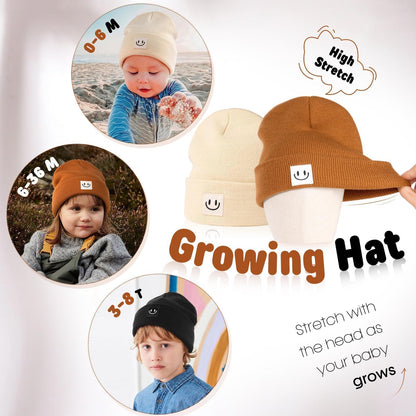 FURTALK Baby Beanie Toddler Winter Hat Boys Girls Kids Warm Knitted Cap 🍁 All In One Marketplace Canada