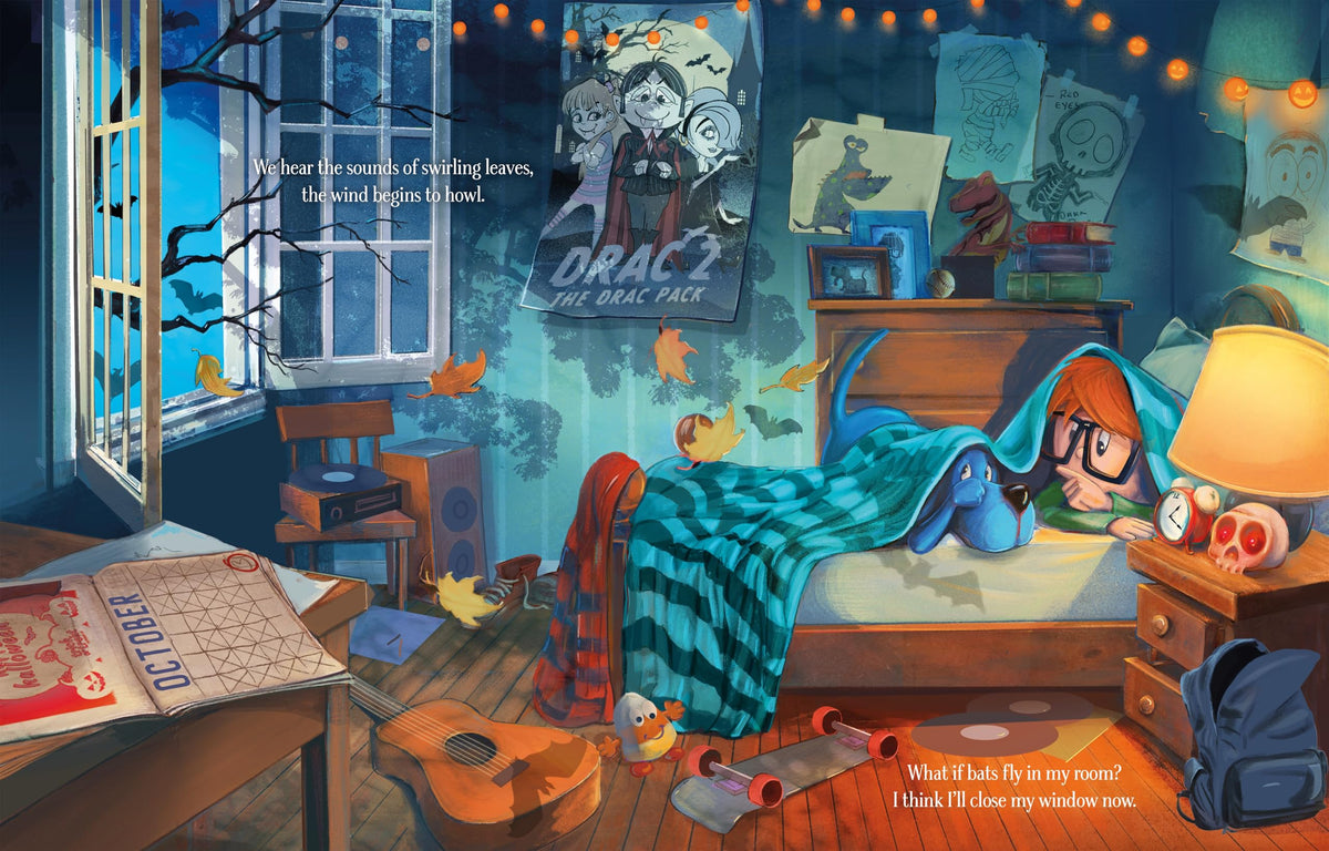 5 More Sleeps ’til Halloween