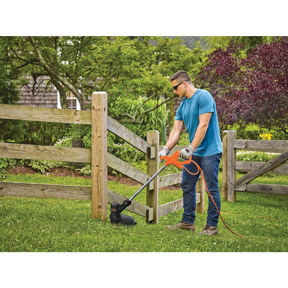 BLACK+DECKER String Trimmer, 13-Inch, 4 Amp (BEST935-CA)