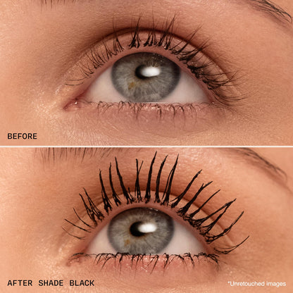Milani Highly Rated Lash Extensions Tubing Mascara - Black, Extreme Length & Definition - Smudge-Proof, 16HR Wear - Easy Removal with Warm Water - Cruelty-Free & Vegan, 10.5 mL - Available at All In One Marketplace Canada