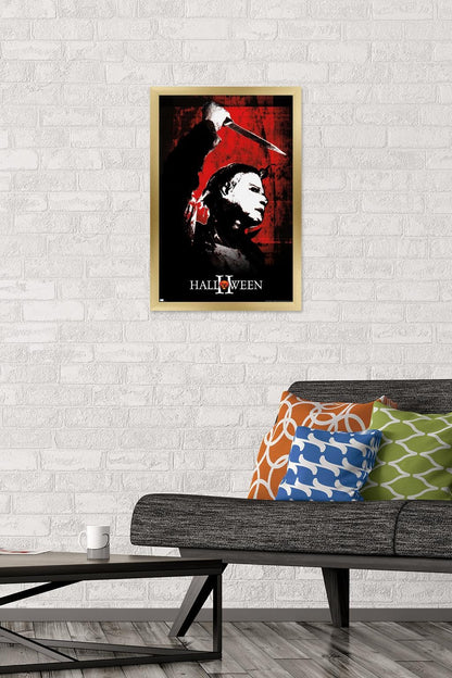 Halloween II - Red Wall Poster