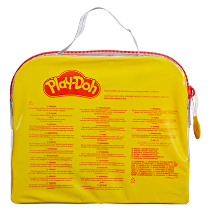 Play-Doh Starter Set 9-Piece Kit with Storage Tote & 4 Modeling Compound Cans, Arts and Crafts Toys for Kids 3 Years & Up, Preschool Toys - Available at All In One Marketplace Canada