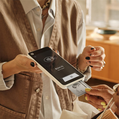 Square Handheld - Portable POS - Credit Card Machine to Accept Payments for Restaurants, Retail, Beauty, and Professional Services Square