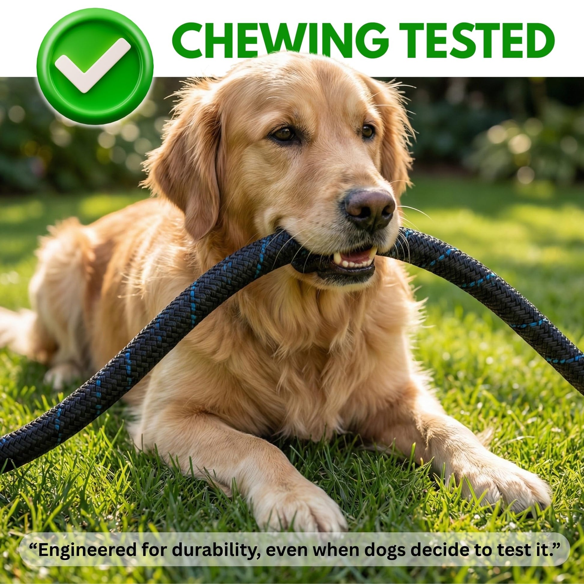 100ft Garden Hose with 10 Function Spray Nozzle, Expandable Garden Hose, 3/4" Easy Removal Solid Brass Connector, Flexible Water Hose, Extra Durable Material, Black&Blue by Luft - Available at All In One Marketplace Canada