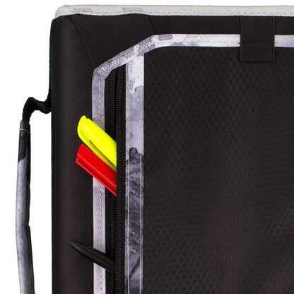 Five Star Zipper Binder, 2 Inch 3-Ring Binder with Round Rings, Expansion Panel and 5-Tab Expanding File, 580 Sheet Capacity, Black (29052IT8)