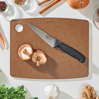 Epicurean Kitchen Series Cutting Board, 11.5-Inch by 9-Inch, Nutmeg 🍁 All In One Marketplace Canada