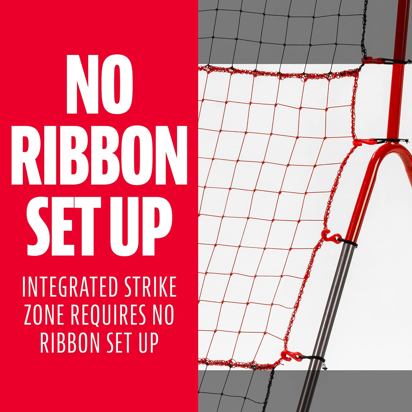 Franklin Sports Pitch Back Rebounder and Switch Hitter Pitching Target - 2 in 1 Return Trainer and Catcher Target - Perfect for Pitching, Fielding and Throwing Practice - 55 x 36 Inch, Multi Franklin Sports