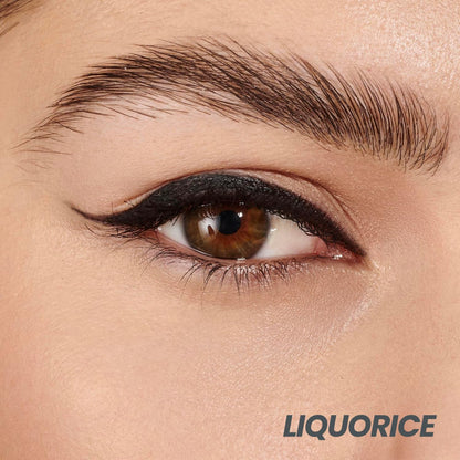 Wonderskin Eyeliner Pencil, 1440 Longwear Deep Black Eyeliner Pencil - Waterproof, Sharpenable & Smudge Proof (Liquorice) - Available at All In One Marketplace Canada
