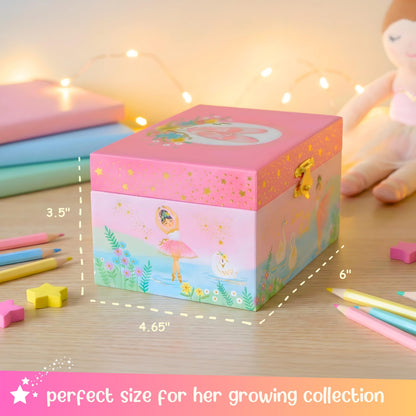 Giggle & Honey® Musical Ballerina Jewelry Box for Girls 🍁 All In One Marketplace Canada