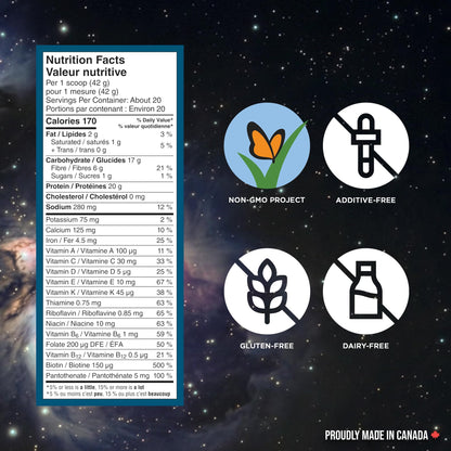 Vega Premium All-in-One Nutrition Protein Powder – 20g Plant-Based Vegan Protein, Vitamins & Probiotics, Coconut Almond, 834g (20 Servings) 🍁 All In One Marketplace Canada