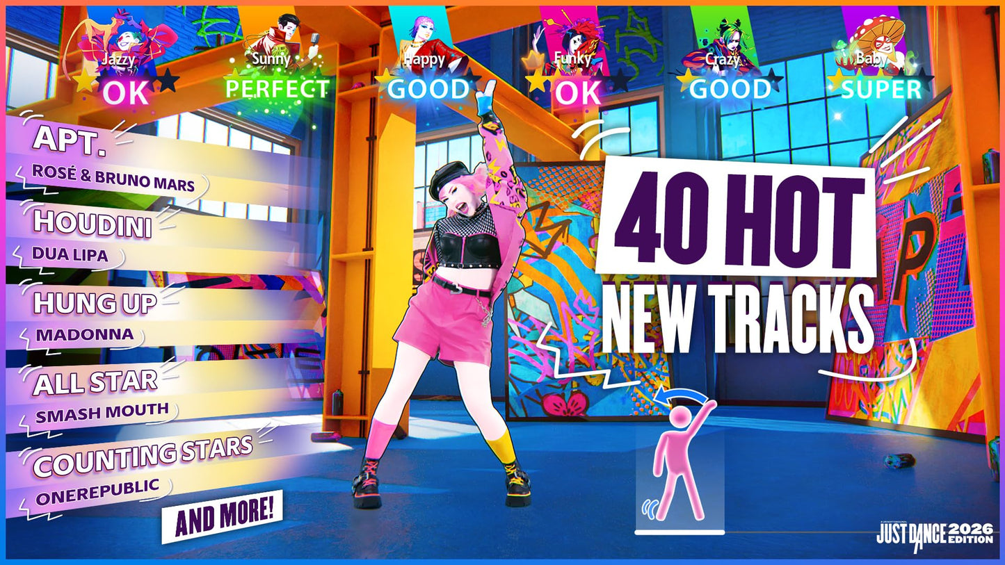 Just Dance 2026 Edition - Limited Edition, Nintendo Switch (Code in Box)