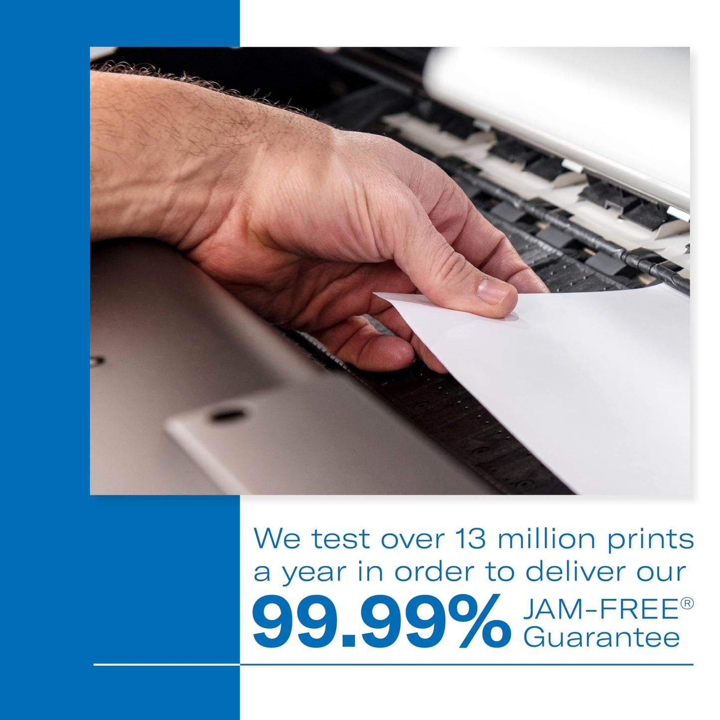 Hammermill Paper, Premium ink & Laser Poly Wrap, 24lb, 8.5x11, Letter, 97 Bright 2500 Sheets/5 Ream Case (166140C) Made in the USA, White 🍁 All In One Marketplace Canada