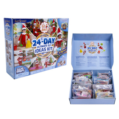 The Elf on the Shelf 24-Day Ultimate Kit – Official Elf Ideas and Props for Holiday Magic 🍁 All In One Marketplace Canada