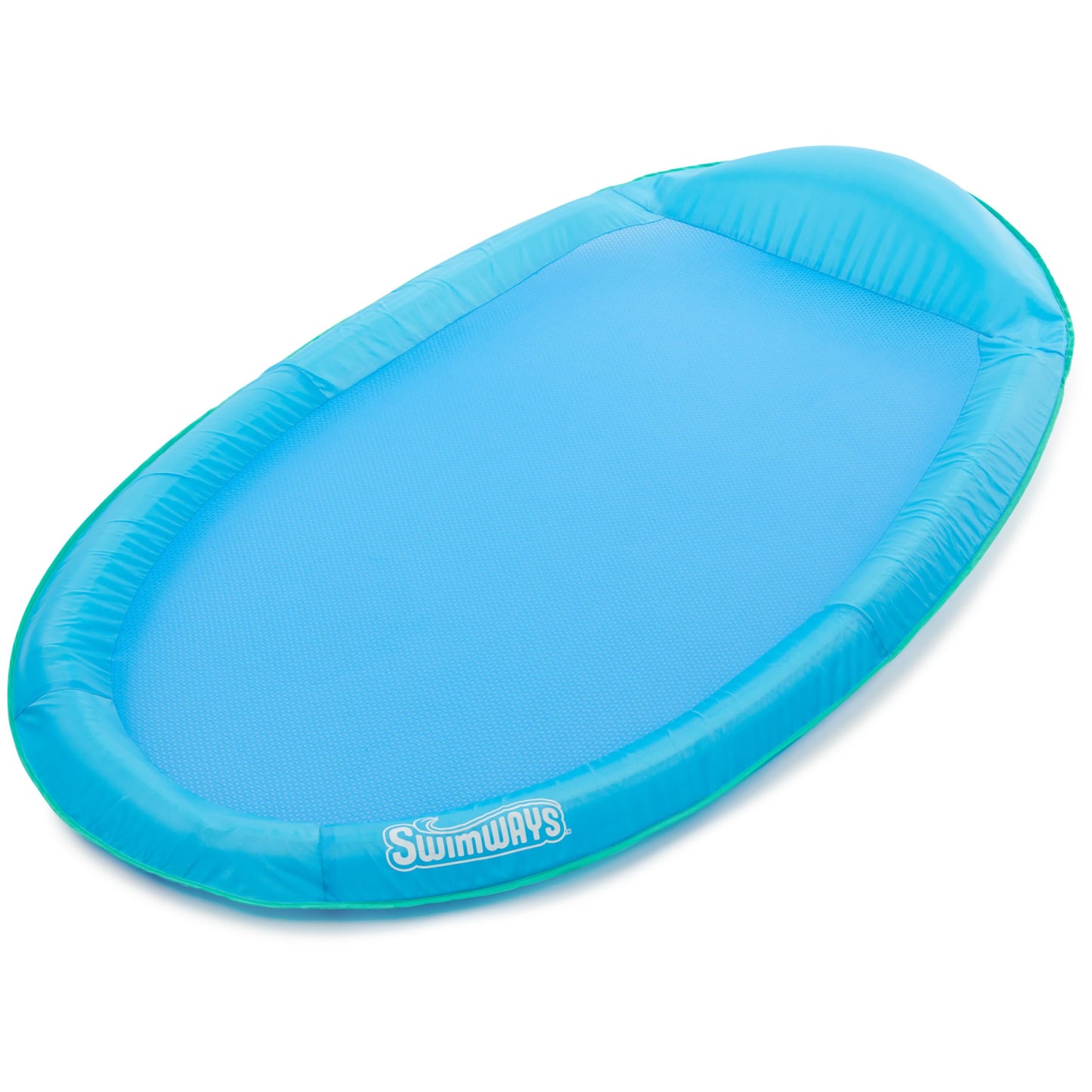 SwimWays Spring Float Premium Hammock Pool Lounger, Inflatable Pool Floats Adult with Fast Inflation for Ages 15 & Up, Sky Blue 🍁 All In One Marketplace Canada