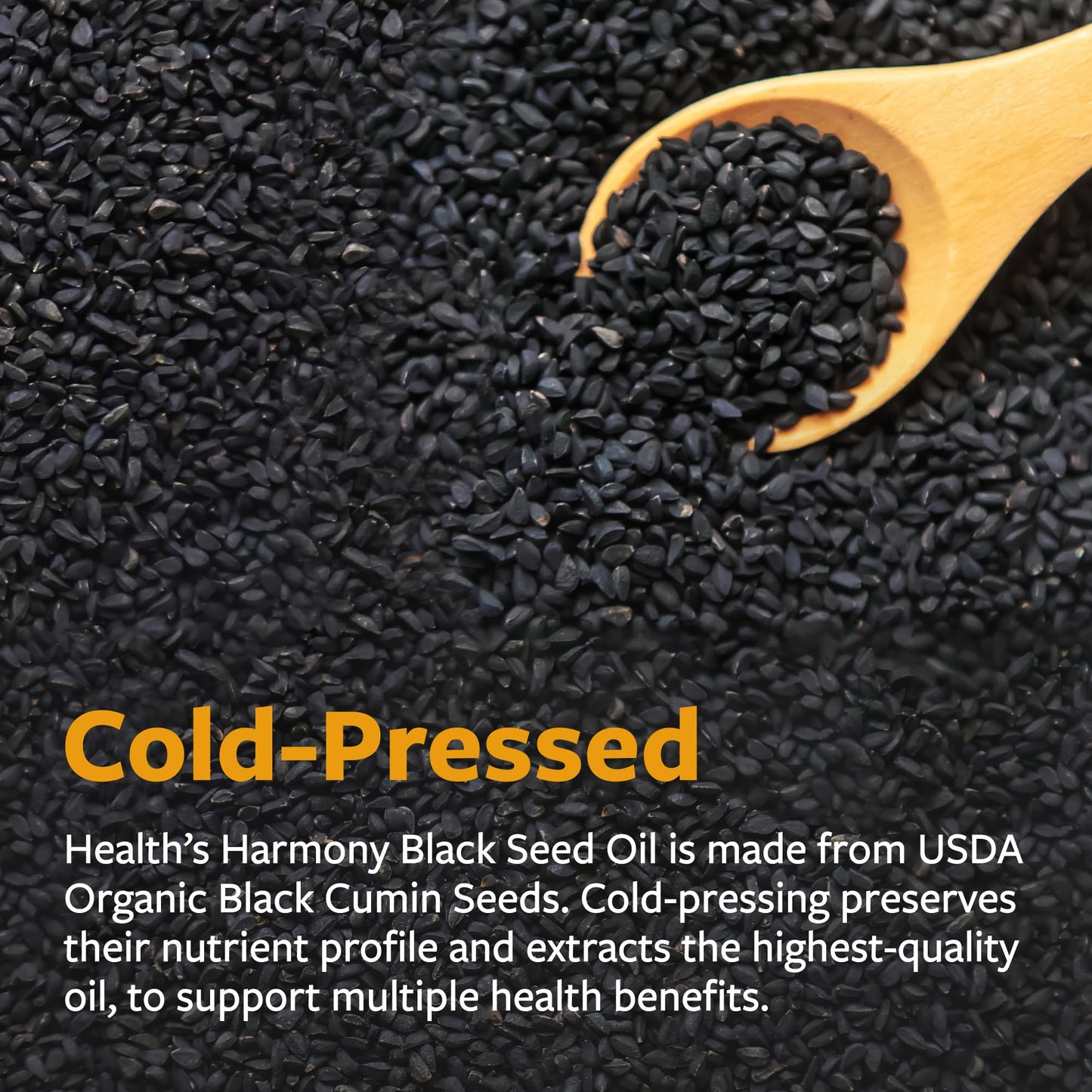 Black Seed Oil Capsules | Cold Pressed | Antioxidant, Blood Sugar & Liver Support | Pure Black Cumin Seed Oil | High in Omega 3 6 9 | Non-GMO & Vegan Black Cumin Oil | 120 Nigella Sativa Softgels - Available at All In One Marketplace Canada