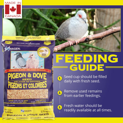Hagen Pigeon and Dove Staple VME Seeds, 6-Pounds 🍁 All In One Marketplace Canada