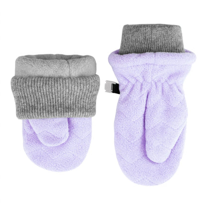 Jan & Jul Fleece Winter Mittens for Toddlers (Lavender, M) 🍁 All In One Marketplace Canada