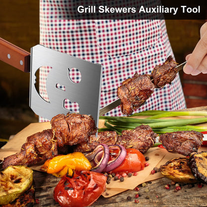 BBQ Accessories for Grill, 7 in 1 Grill Spatula with Fork,17 Inch Barbecue Tools, Dad Gifts, Gifts for Men, Dad, Husband - Available at All In One Marketplace Canada