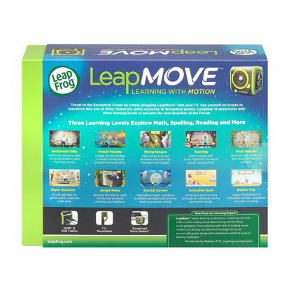 LeapFrog LeapMove Active Learning Video Game System (English Version)