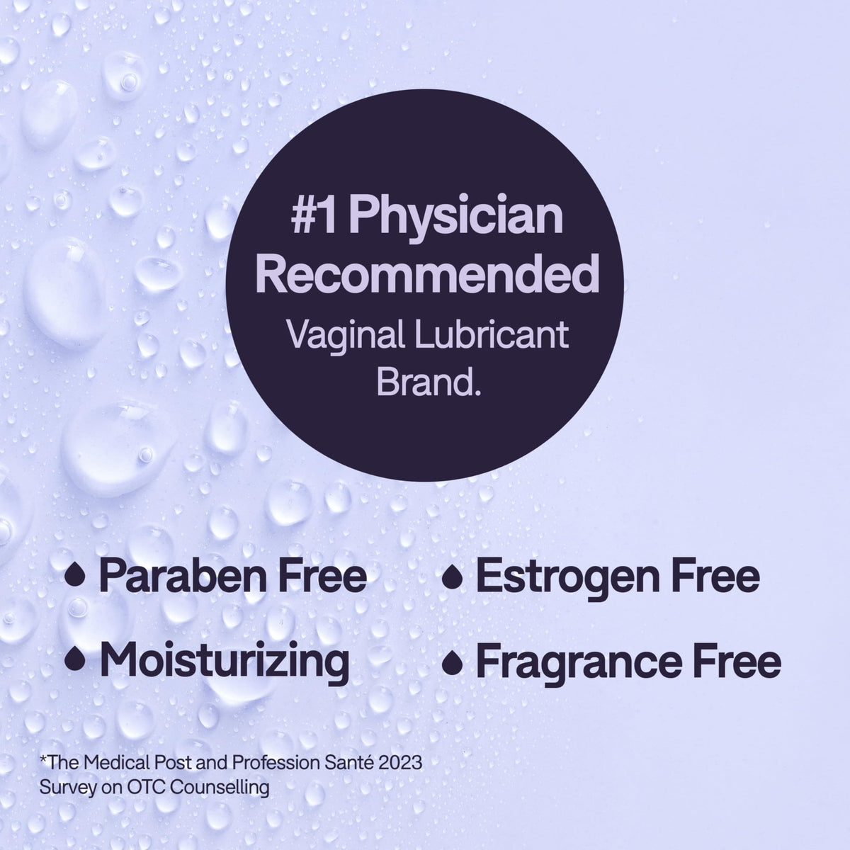 Replens Silky Smooth Personal Lubricant, Paraben Free, 80 mL