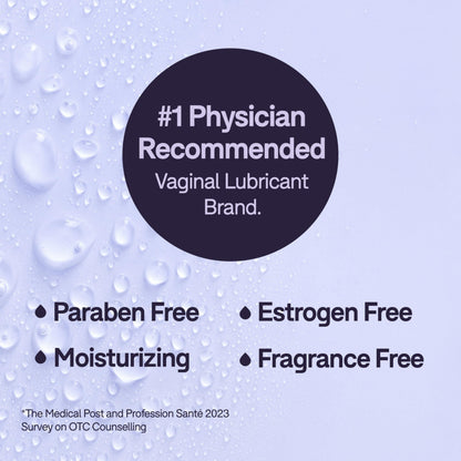 Replens Silky Smooth Personal Lubricant, Paraben Free, 80 mL