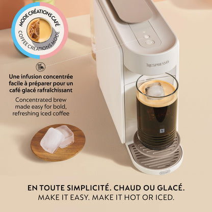 Nespresso Vertuo Up Coffee and Espresso Machine Pearl White