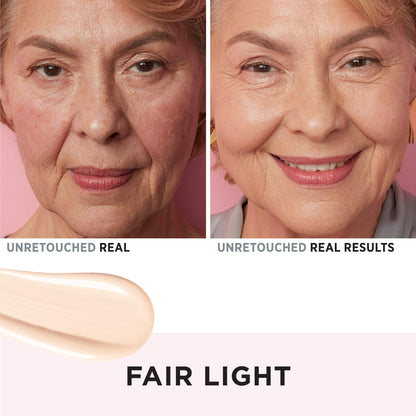 IT Cosmetics Your Skin But Better CC+ Cream, Fair Light (W) - Color Correcting Cream, Full-Coverage Foundation, Anti-Aging Serum & SPF 50+ Sunscreen - Natural Finish - 1.08 fl oz - Available at All In One Marketplace Canada