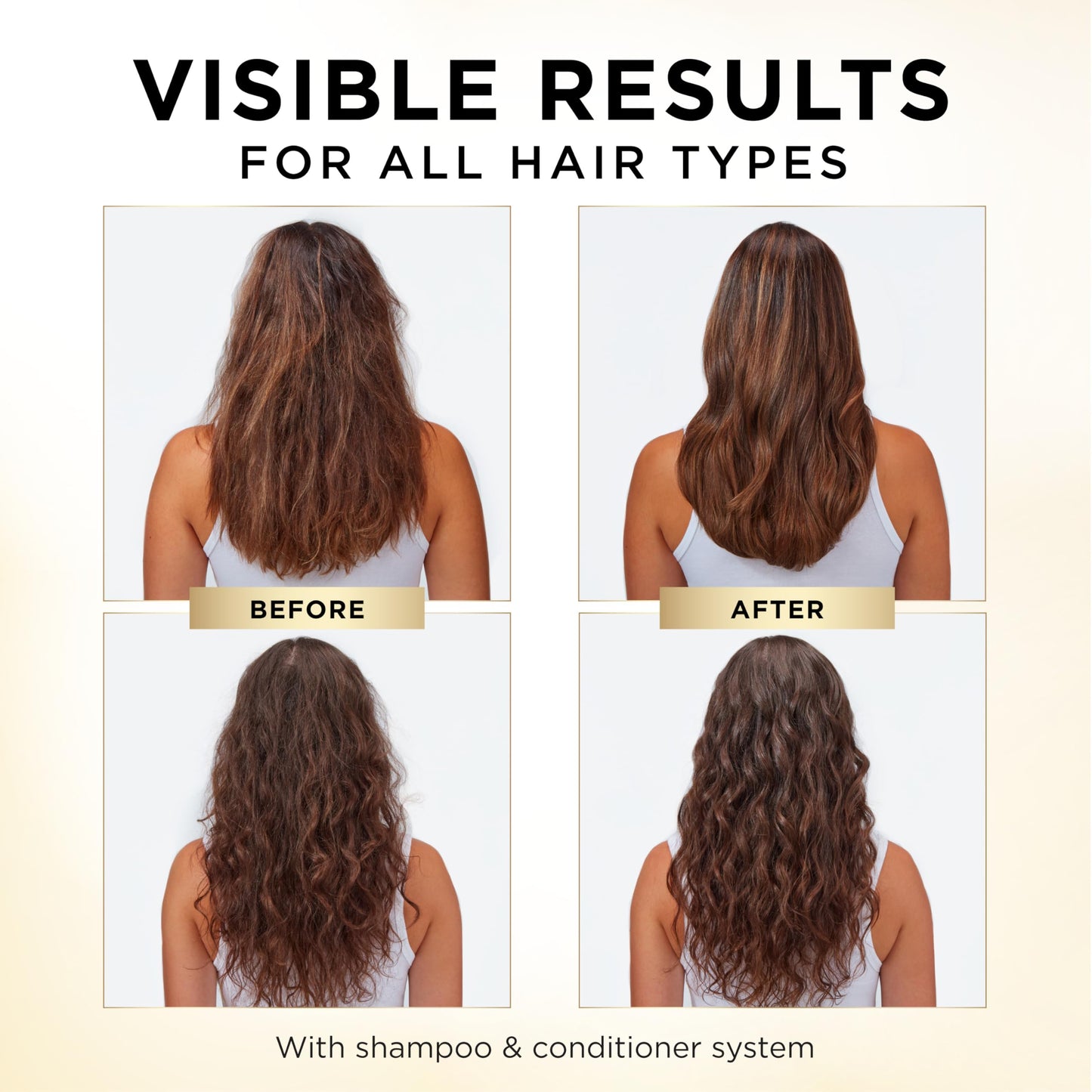 Pantene PRO-V Volume & Body Twin Pack Shampoo, 820 mL Each + Intense Rescue Shot Treatment, 15 mL for dry hair, 1.65 L in Total