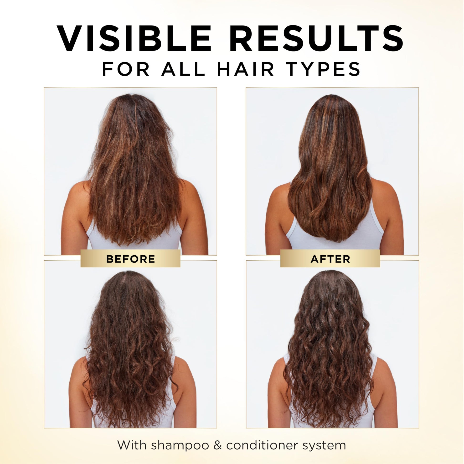 Pantene PRO-V Smooth & Sleek Conditioner, 1.49 L Total (2 Packs of 745 mL) and 15 mL Intense Rescue Shot Treatment for dry hair Pantene