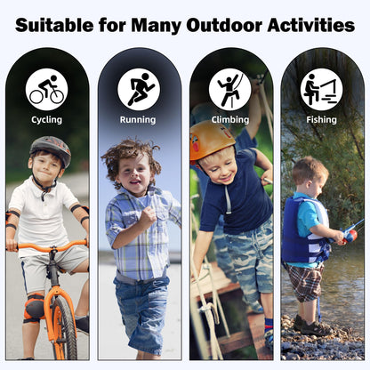 Kids Sunglasses for Boys Girls, 3Pack UV400 Protection Goggles Youth Sports Sunglasses for Baseball Cycling Climbing (3 PACK)