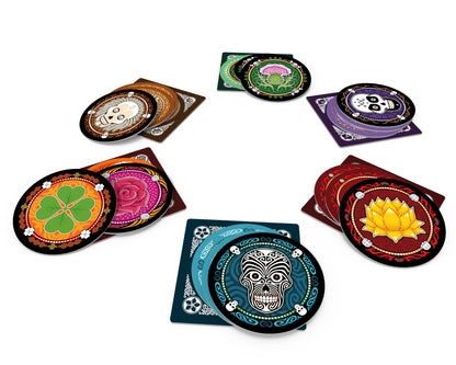 Skull (Bilingual French/English Version) - A Game by Asmodee Asmodee Editions, Space Cowboys
