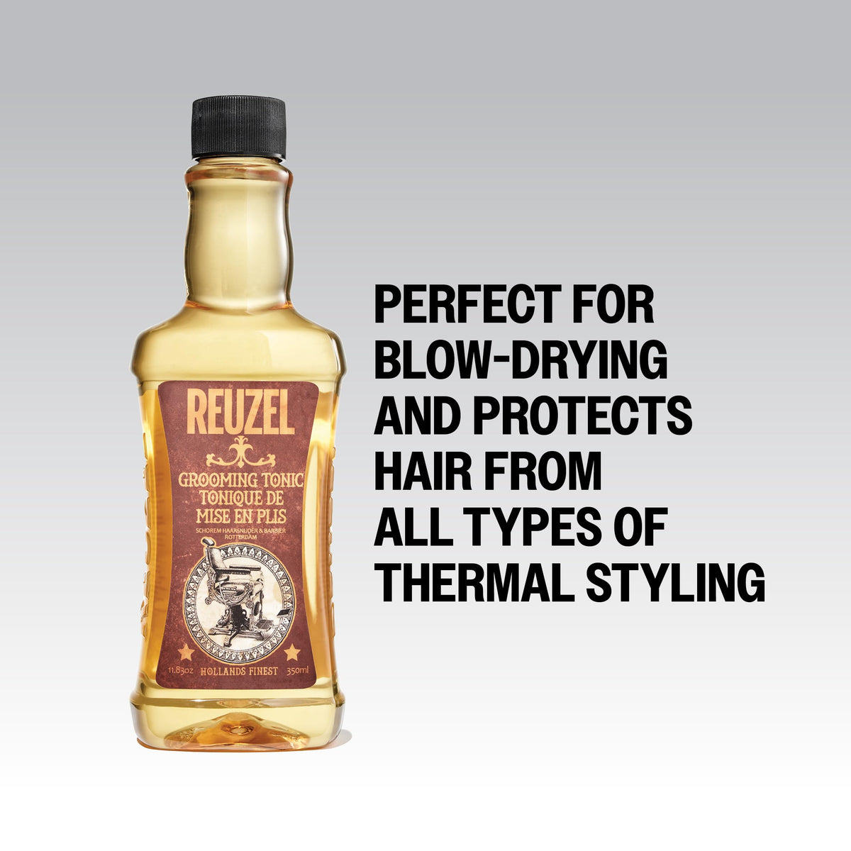 Reuzel Grooming Tonic - Pro Oil Treatment For Men With Organic And Natural Ingredients - Pure, Vegan Serum That Gives Hair Essential Strength And Moisture - Apple Peppermint Fragrance - 11.83 oz 🍁 All In One Marketplace Canada