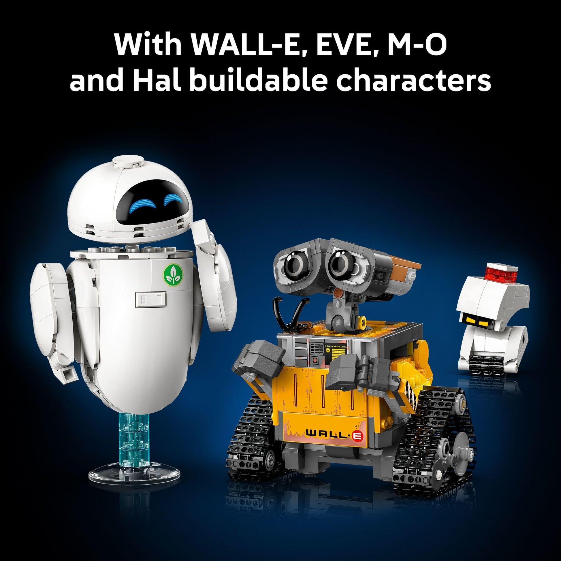 LEGO Disney & Pixar Wall-E & EVE Building Set for Adults, Ages 18+ - Home Office, Book Shelf, or Room Decor for Disney Fans - Gift Ideas for Men & Women - 43279 - Available at All In One Marketplace Canada