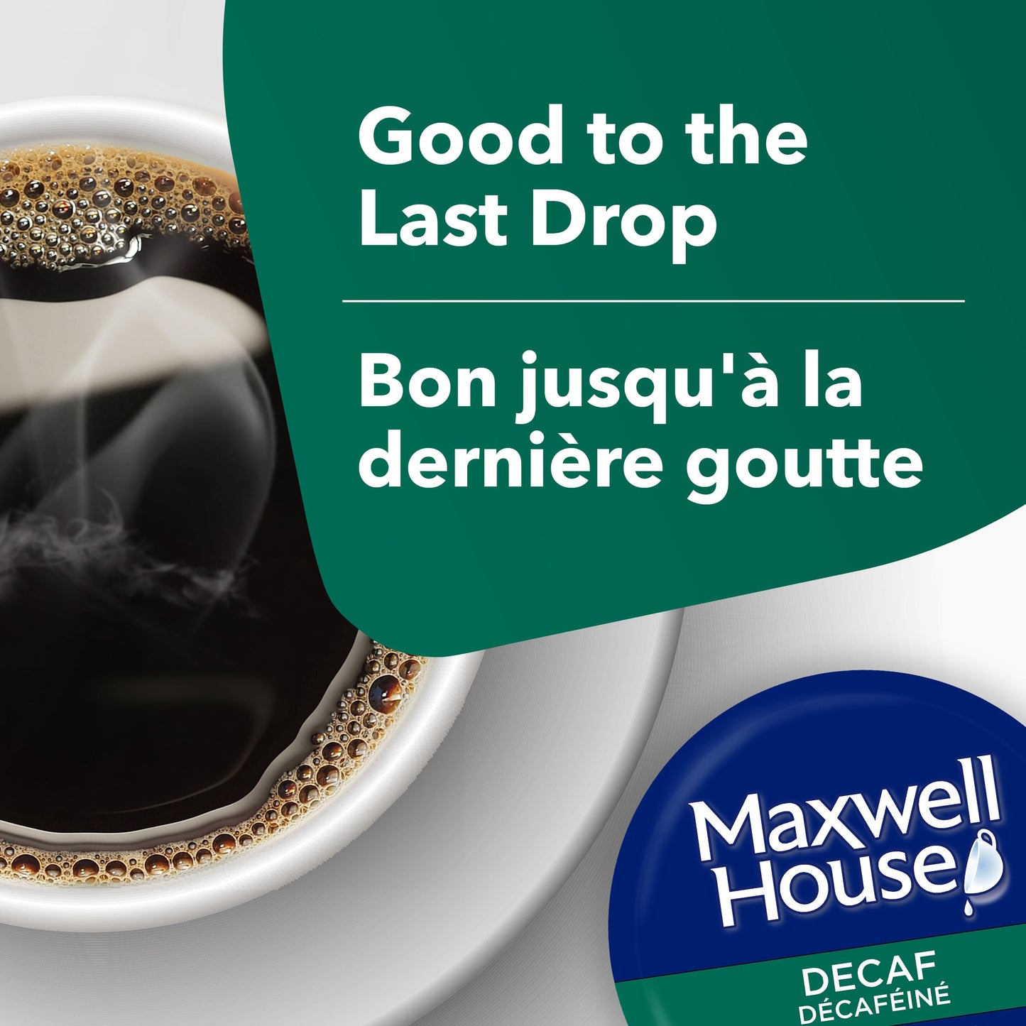 Maxwell House Decaf Coffee T-Discs for Tassimo – 70 Single Serve Pods (5 Pack)
