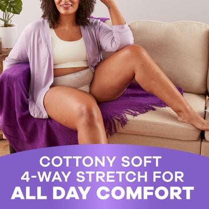 Always Discreet, Adult Diapers for Women, Maximum Incontinence and Postpartum Underwear S/M, 84 Count Always Discreet
