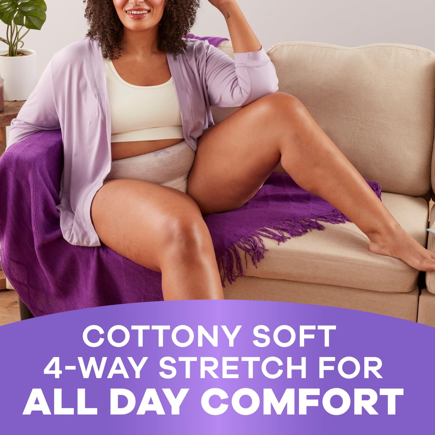 Always Discreet, Adult Diapers for Women, Maximum Incontinence and Postpartum Underwear L, 76 Count Always Discreet