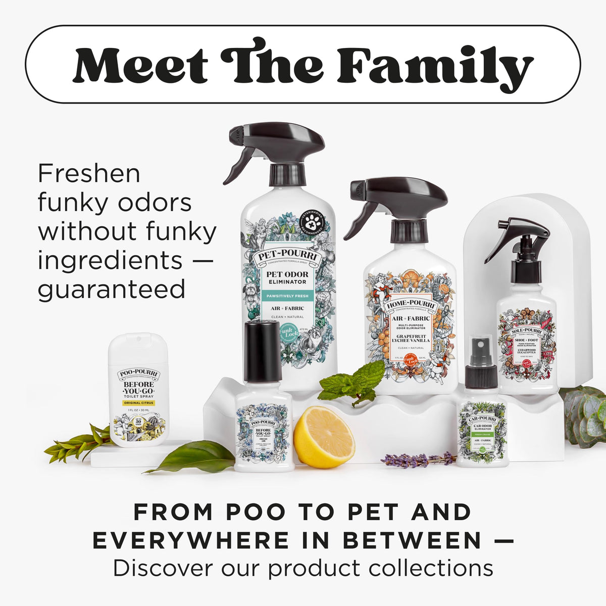 Poo-Pourri Before-You- go Toilet Spray, 4 Oz, Original Citrus