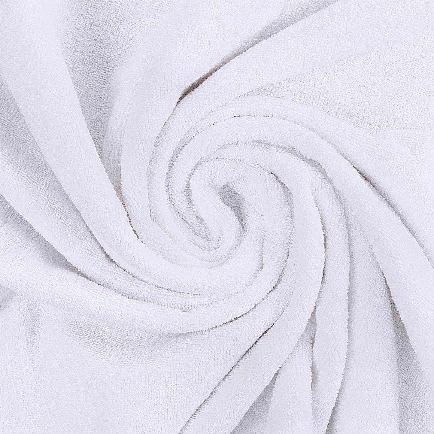 Utopia Towels Luxurious Jumbo Bath Sheet, 35 by 70 Inches, 600 GSM 100% Ring Spun Cotton, Highly Absorbent and Quick Dry Extra Large Bath Towel, Super Soft, White, 2 Pack