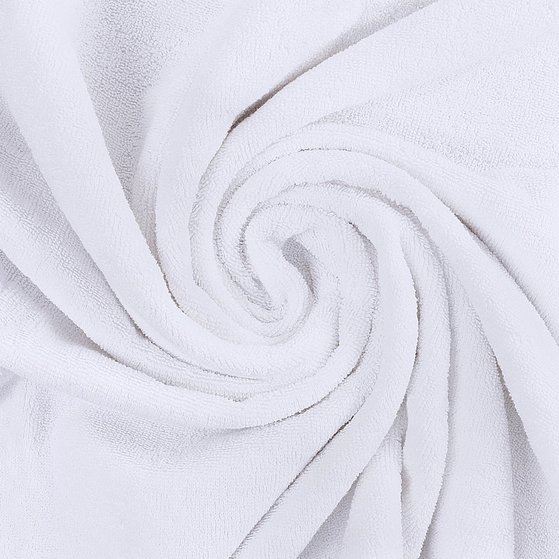 Utopia Towels Luxurious Jumbo Bath Sheet, 35 by 70 Inches, 600 GSM 100% Ring Spun Cotton, Highly Absorbent and Quick Dry Extra Large Bath Towel, Super Soft, White, 2 Pack